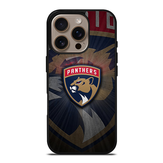 FLORIDA PANTHERS HOCKEY 3 iPhone 16 Pro Case Cover