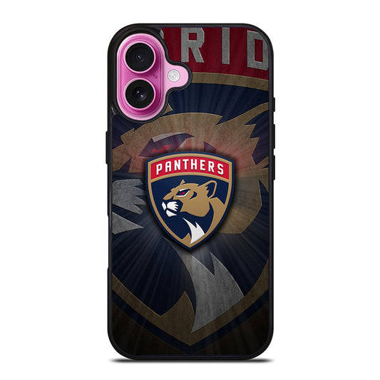 FLORIDA PANTHERS HOCKEY 3 iPhone 16 Plus Case Cover