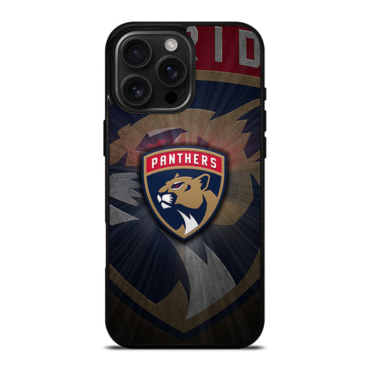 FLORIDA PANTHERS HOCKEY 3 iPhone 16 Pro Max Case Cover