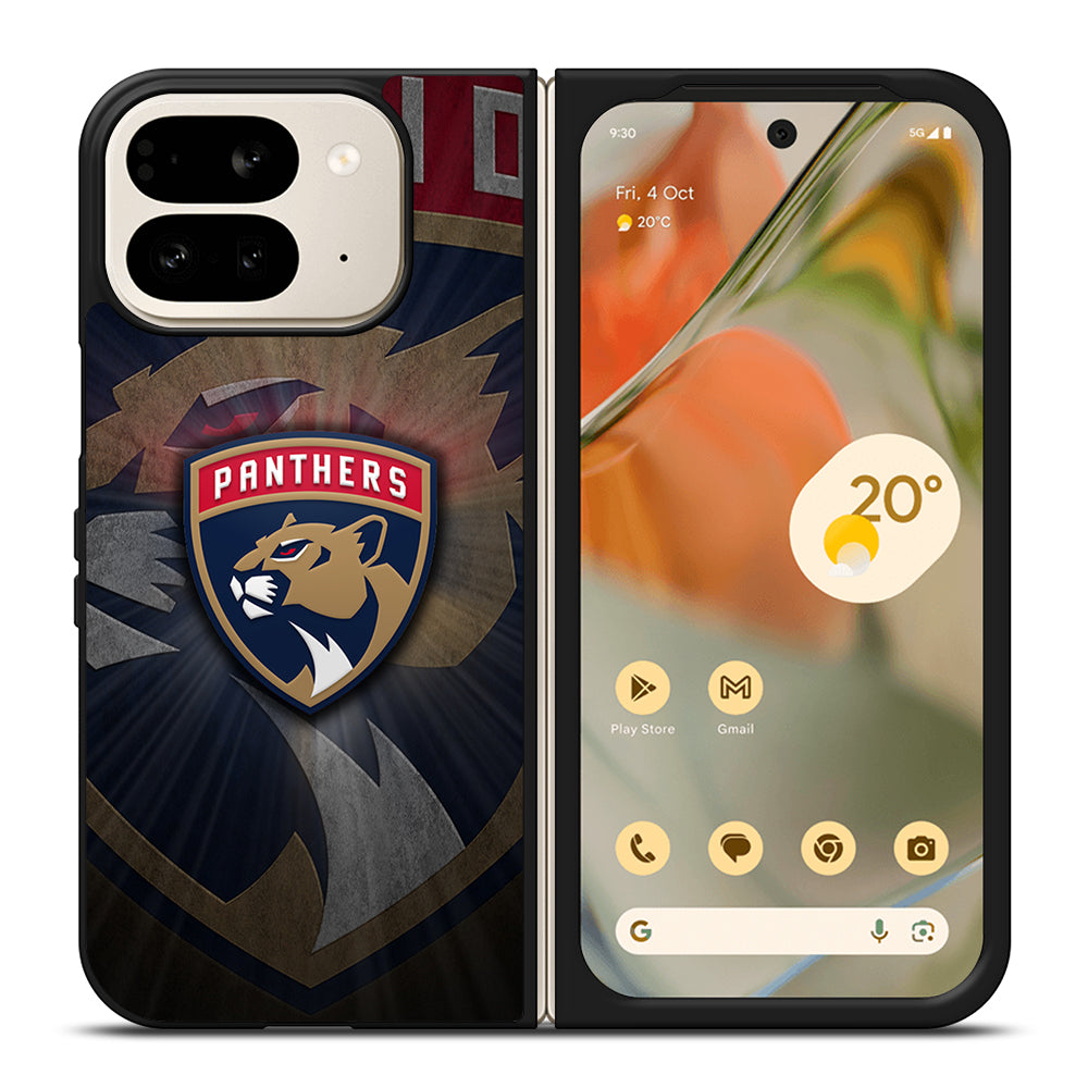 FLORIDA PANTHERS HOCKEY 3 Google Pixel 9 Pro Fold Case Cover