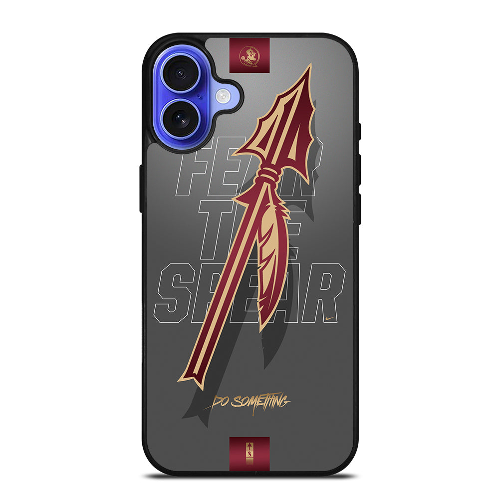 FLORIDA STATE FEAR THE SPEAR iPhone 16 Case Cover