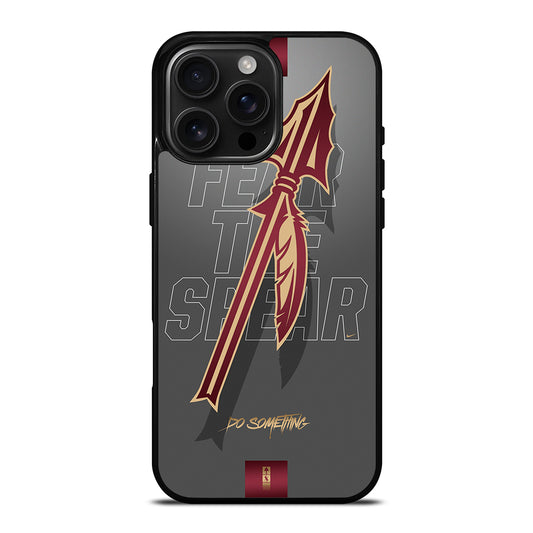 FLORIDA STATE FEAR THE SPEAR iPhone 16 Pro Max Case Cover