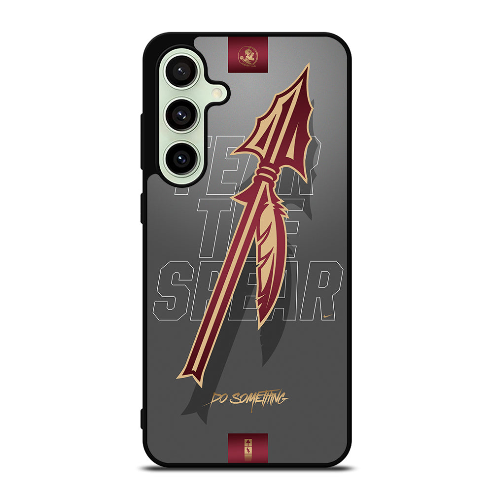 FLORIDA STATE FEAR THE SPEAR Samsung Galaxy S24 FE Case Cover