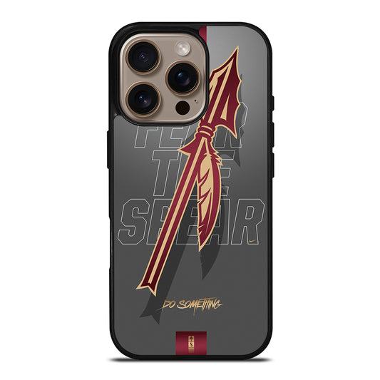 FLORIDA STATE FEAR THE SPEAR iPhone 16 Pro Case Cover