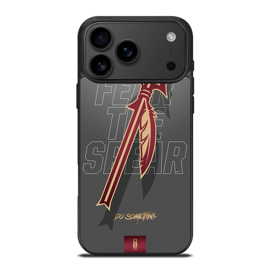 FLORIDA STATE FEAR THE SPEAR iPhone 17 Pro Max Case Cover