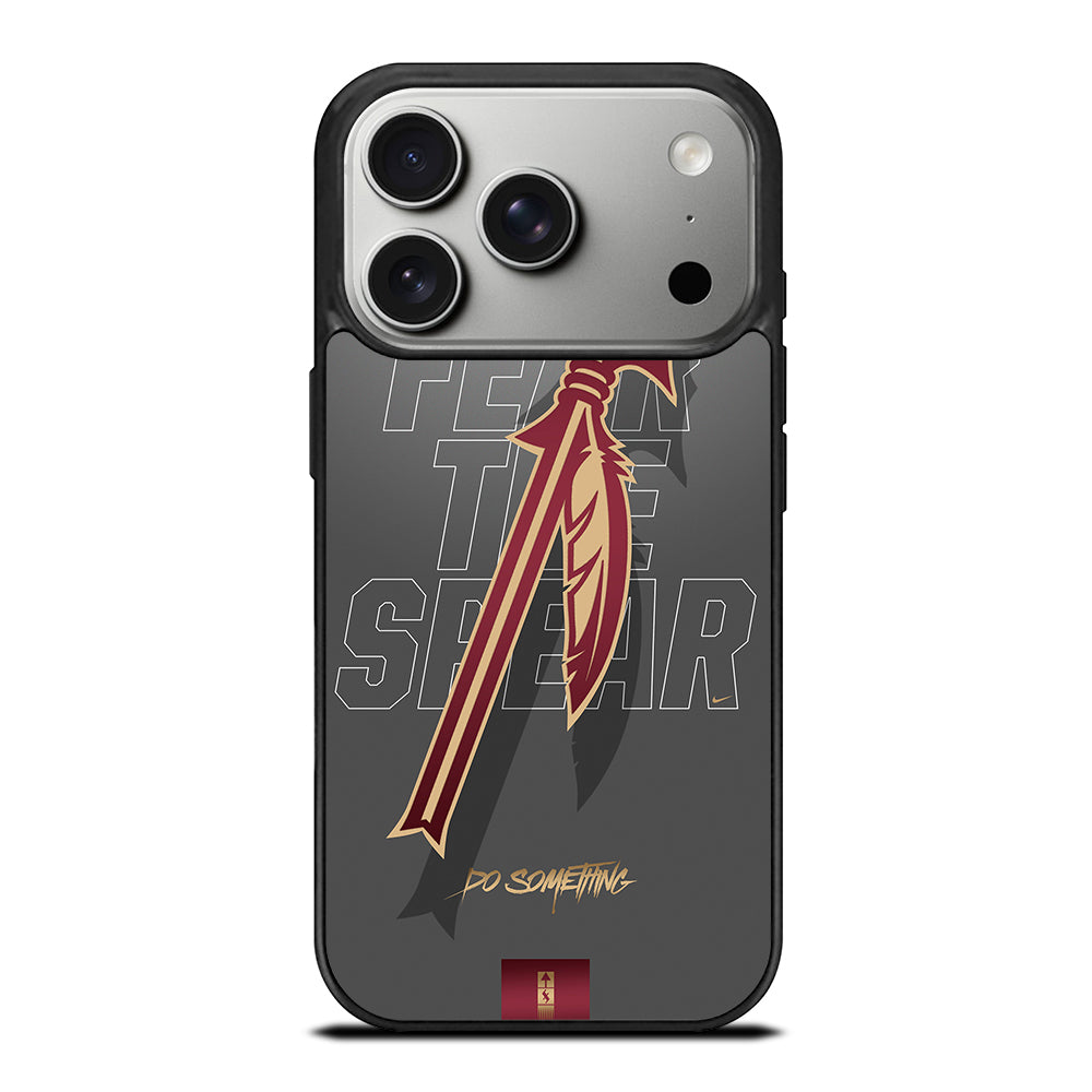 FLORIDA STATE FEAR THE SPEAR iPhone 17 Pro Case Cover