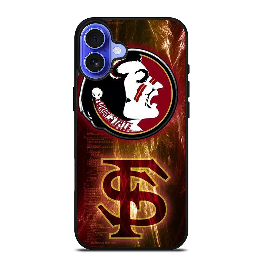 FLORIDA STATE FSU FOOTBALL LOGO iPhone 16 Case Cover