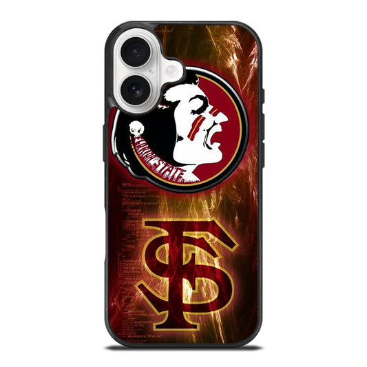 FLORIDA STATE FSU FOOTBALL LOGO iPhone 17 Case Cover