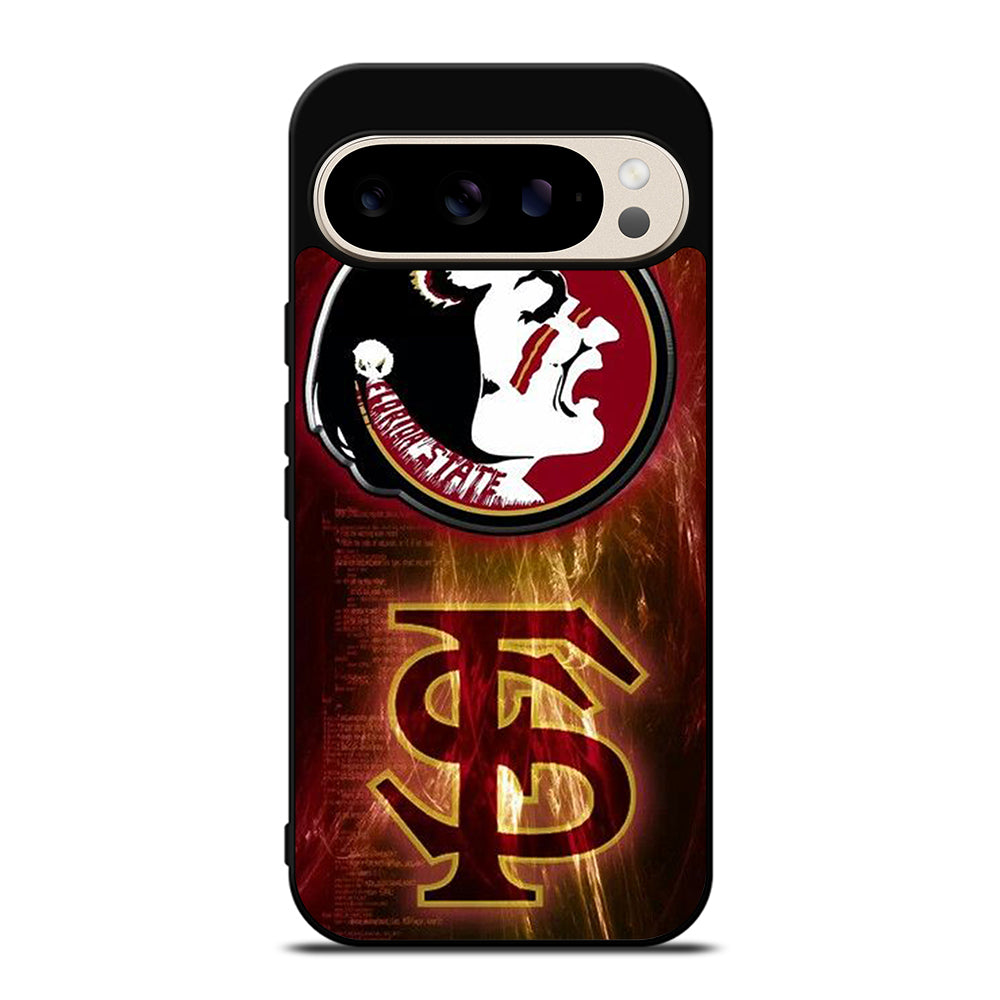 FLORIDA STATE FSU FOOTBALL LOGO Google Pixel 9 Pro Case Cover