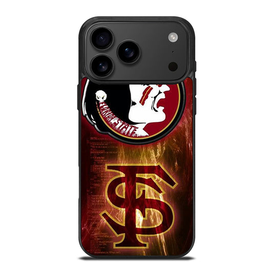 FLORIDA STATE FSU FOOTBALL LOGO iPhone 17 Pro Max Case Cover