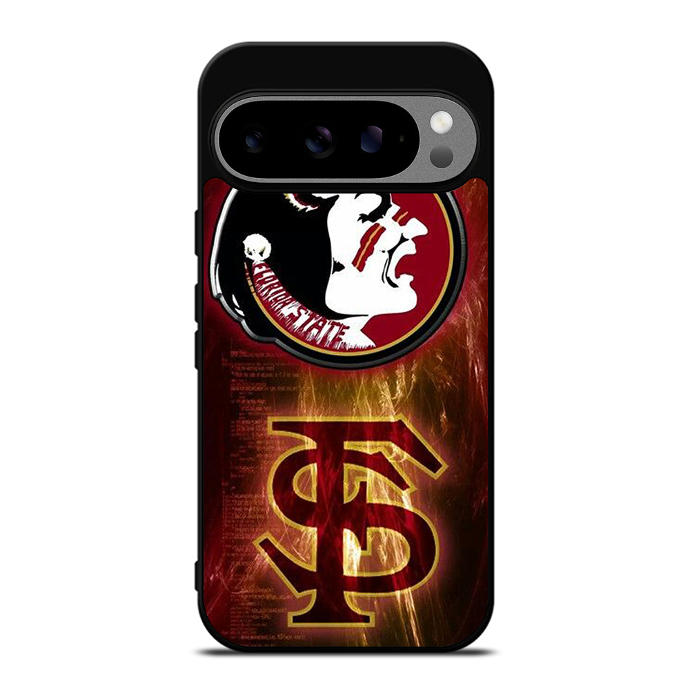 FLORIDA STATE FSU FOOTBALL LOGO Google Pixel 9 Pro XL Case Cover