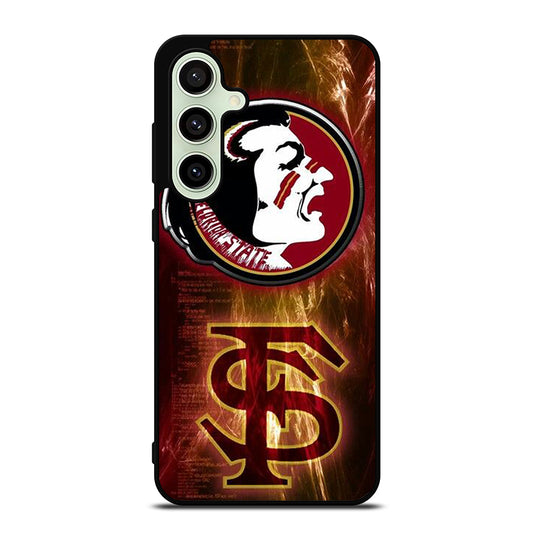 FLORIDA STATE FSU FOOTBALL LOGO Samsung Galaxy S24 FE Case Cover