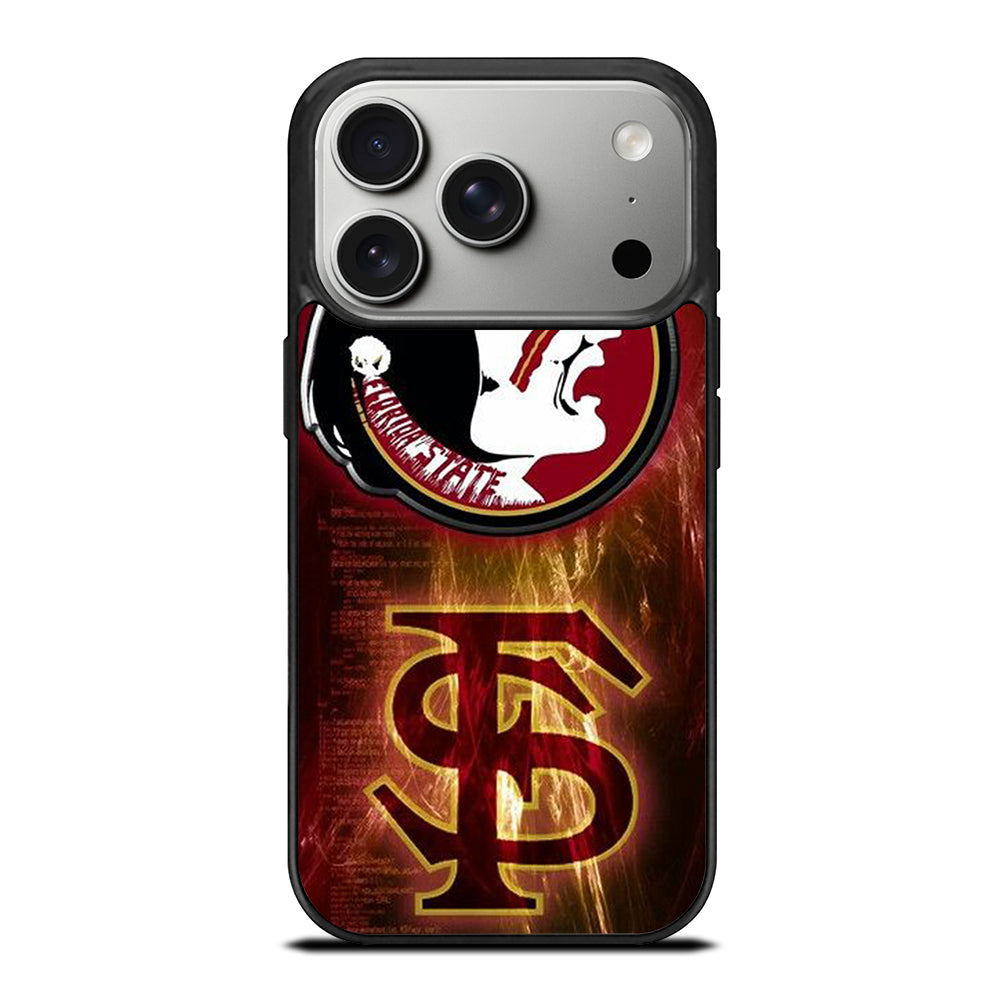 FLORIDA STATE FSU FOOTBALL LOGO iPhone 17 Pro Case Cover