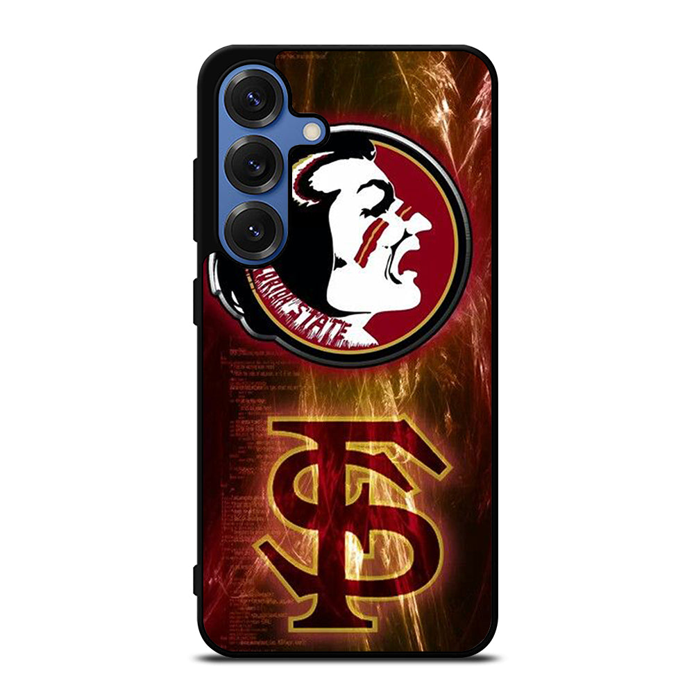 FLORIDA STATE FSU FOOTBALL LOGO Samsung Galaxy S25 Case Cover