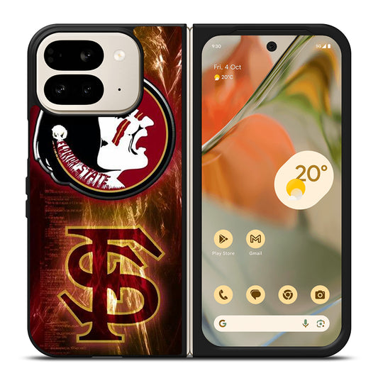 FLORIDA STATE FSU FOOTBALL LOGO Google Pixel 9 Pro Fold Case Cover