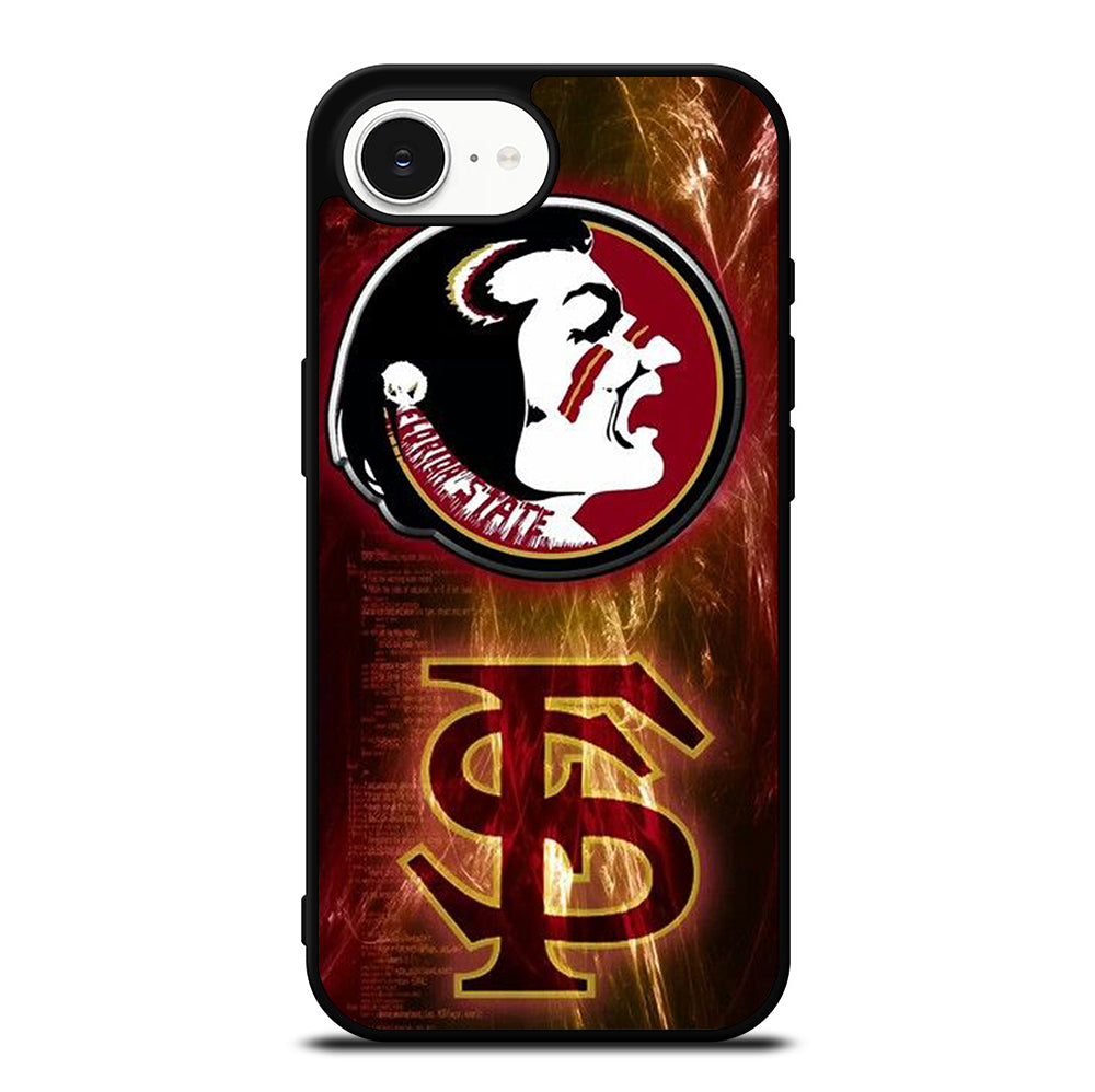 FLORIDA STATE FSU FOOTBALL LOGO iPhone 16e Case Cover