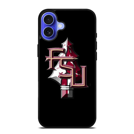 FLORIDA STATE FSU LOGO iPhone 16 Case Cover