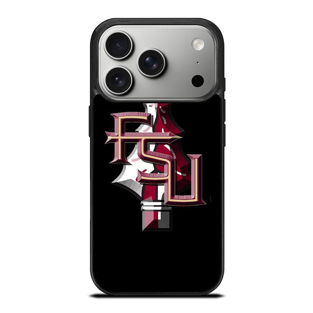FLORIDA STATE FSU LOGO iPhone 17 Pro Case Cover