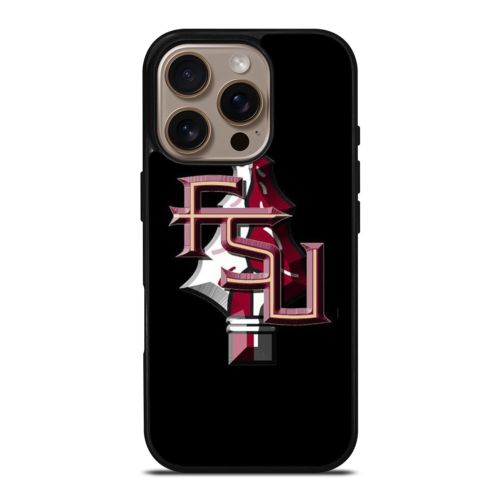 FLORIDA STATE FSU LOGO iPhone 16 Pro Case Cover