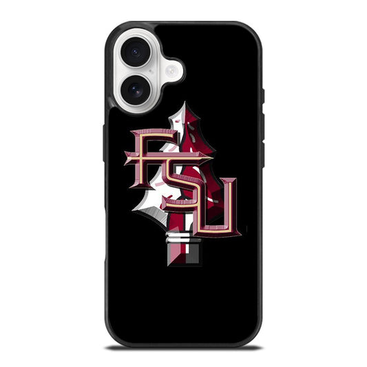 FLORIDA STATE FSU LOGO iPhone 17 Case Cover