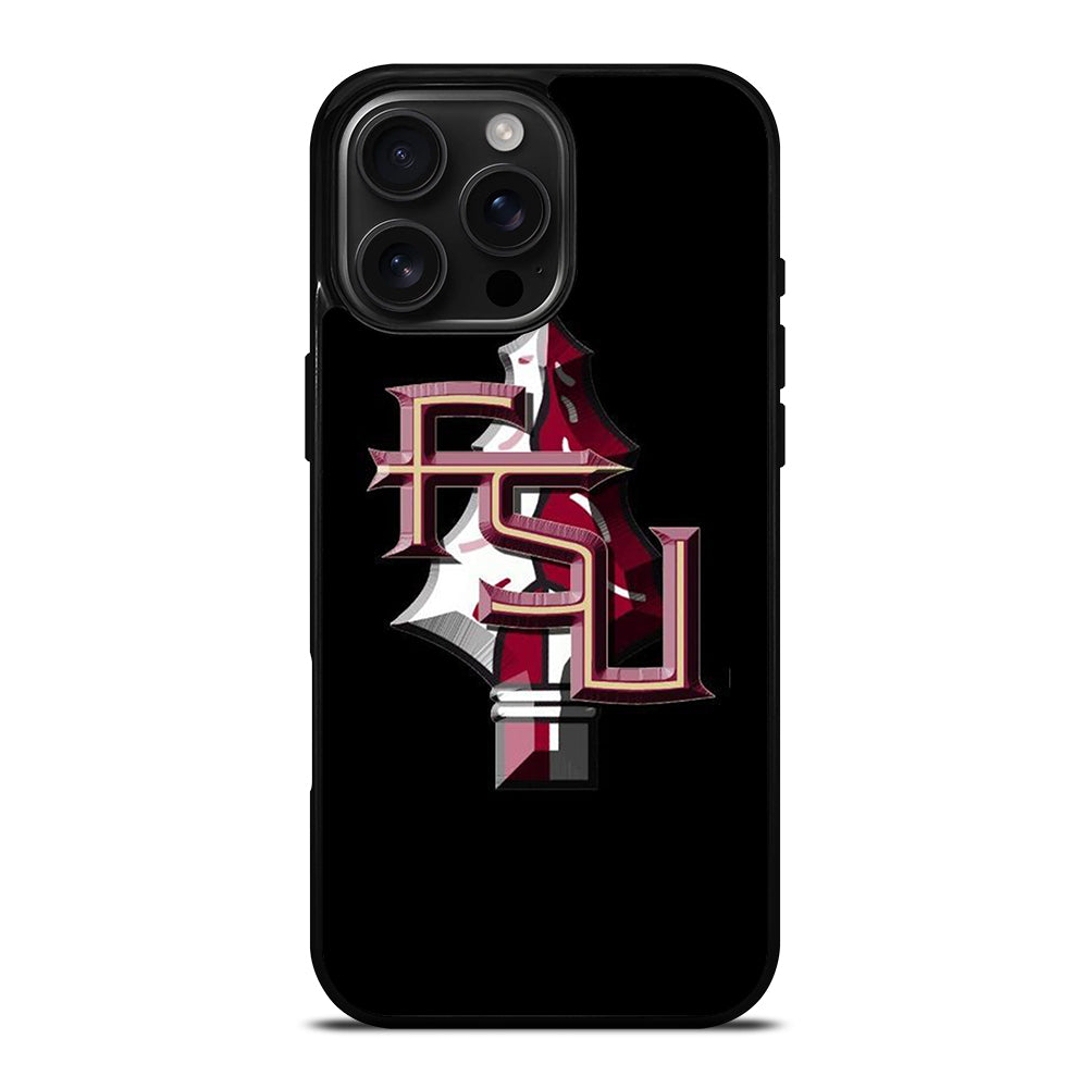 FLORIDA STATE FSU LOGO iPhone 16 Pro Max Case Cover