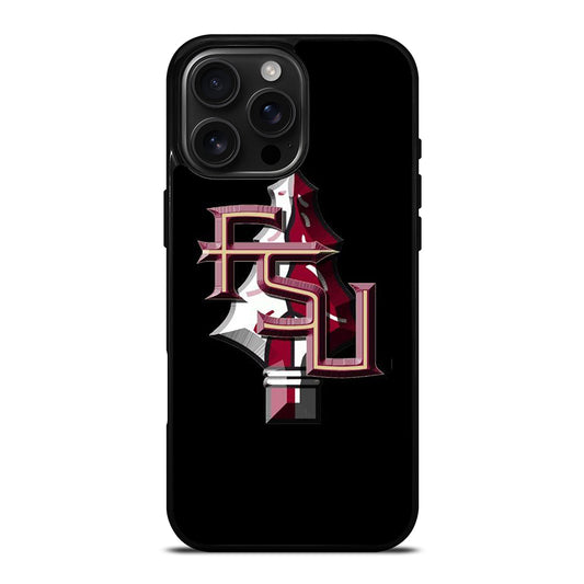 FLORIDA STATE FSU LOGO iPhone 16 Pro Max Case Cover