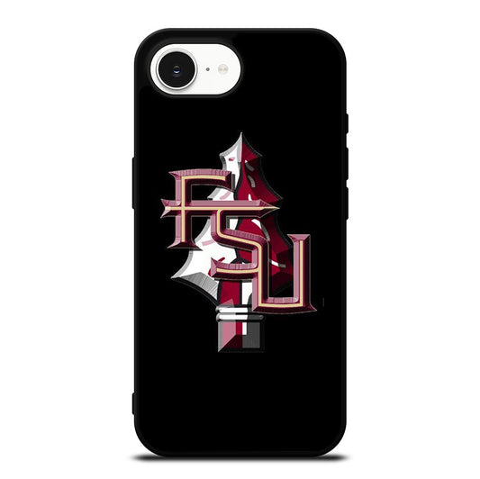 FLORIDA STATE FSU LOGO iPhone 16e Case Cover