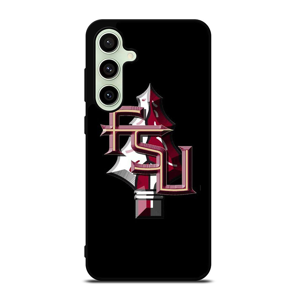 FLORIDA STATE FSU LOGO Samsung Galaxy S24 FE Case Cover