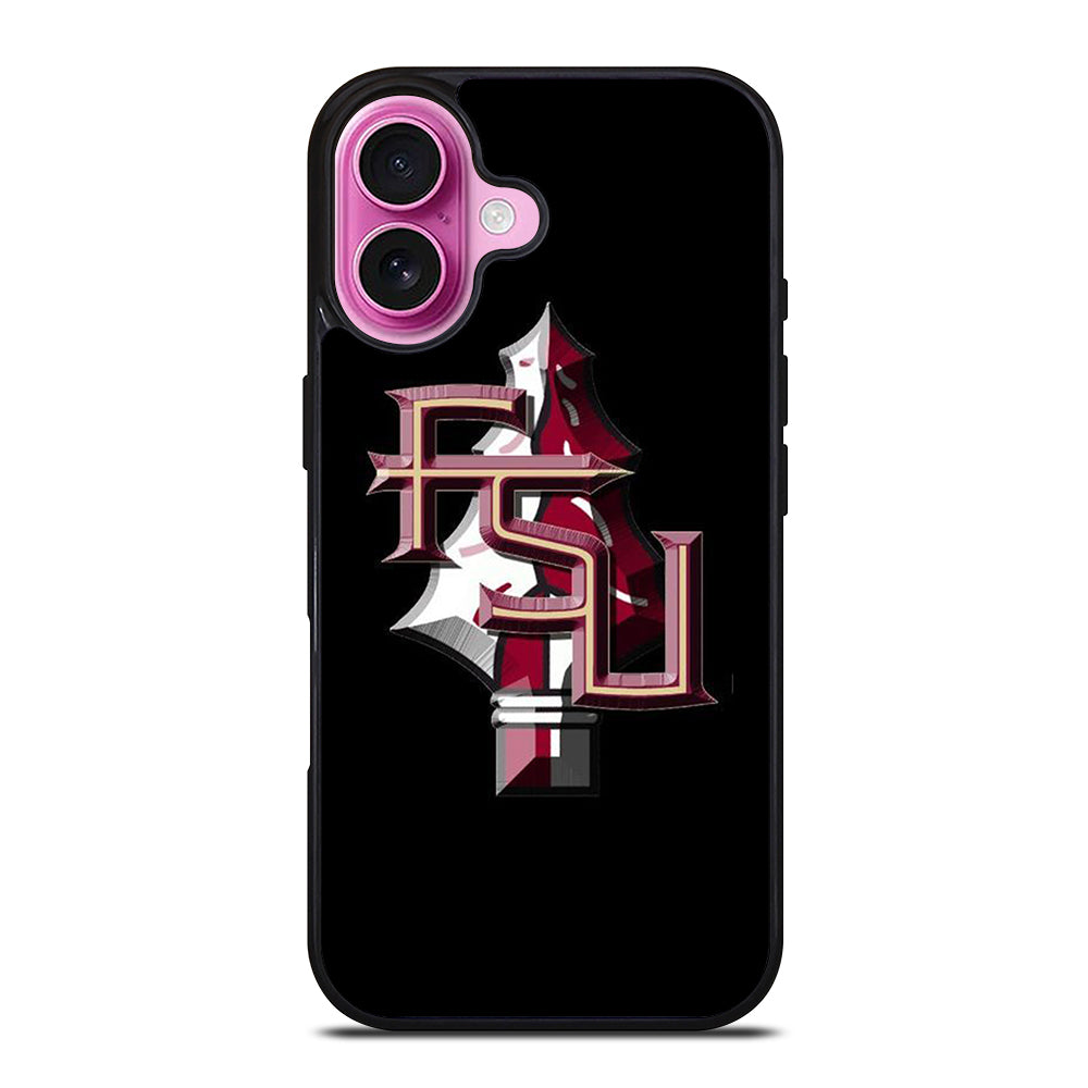 FLORIDA STATE FSU LOGO iPhone 16 Plus Case Cover
