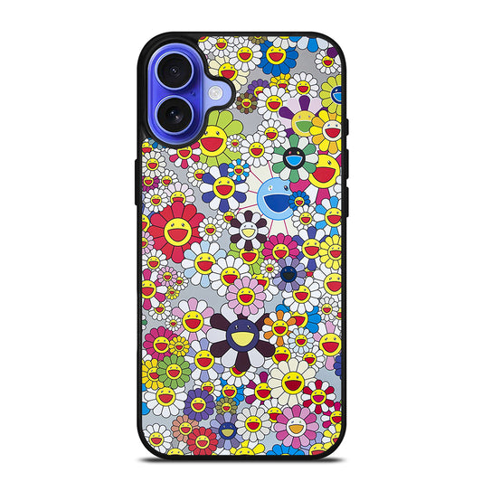 FLOWERS TAKASHI MURAKAMI iPhone 16 Case Cover