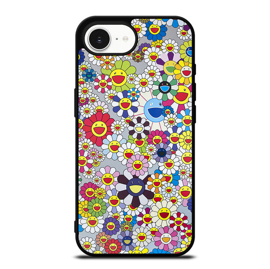 FLOWERS TAKASHI MURAKAMI iPhone 16e Case Cover