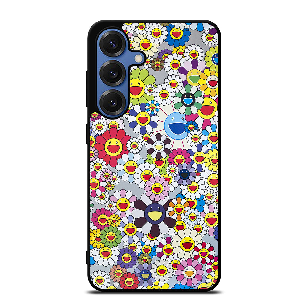 FLOWERS TAKASHI MURAKAMI Samsung Galaxy S25 Case Cover