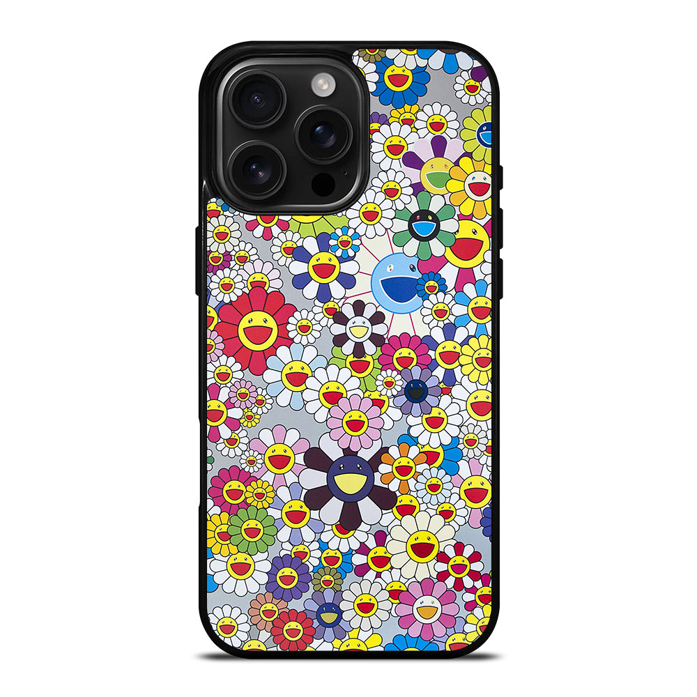 FLOWERS TAKASHI MURAKAMI iPhone 16 Pro Max Case Cover