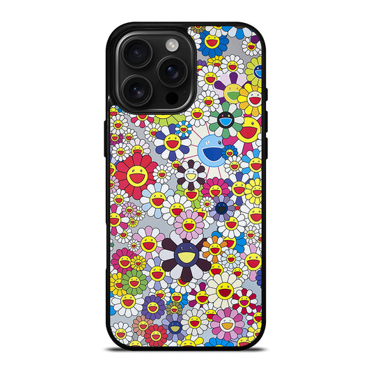 FLOWERS TAKASHI MURAKAMI iPhone 16 Pro Max Case Cover