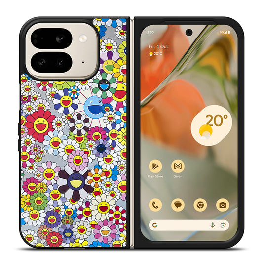 FLOWERS TAKASHI MURAKAMI Google Pixel 9 Pro Fold Case Cover