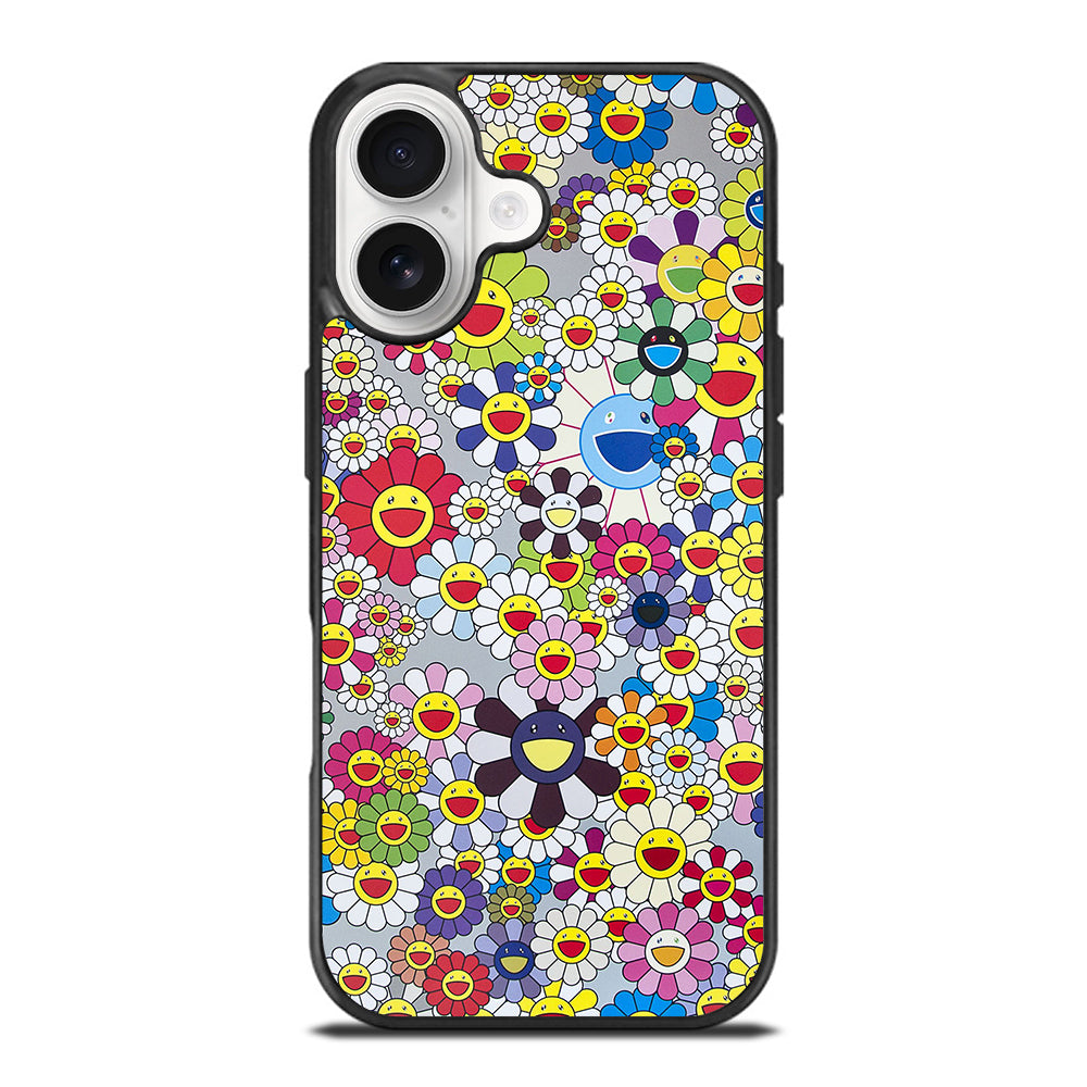 FLOWERS TAKASHI MURAKAMI iPhone 17 Case Cover