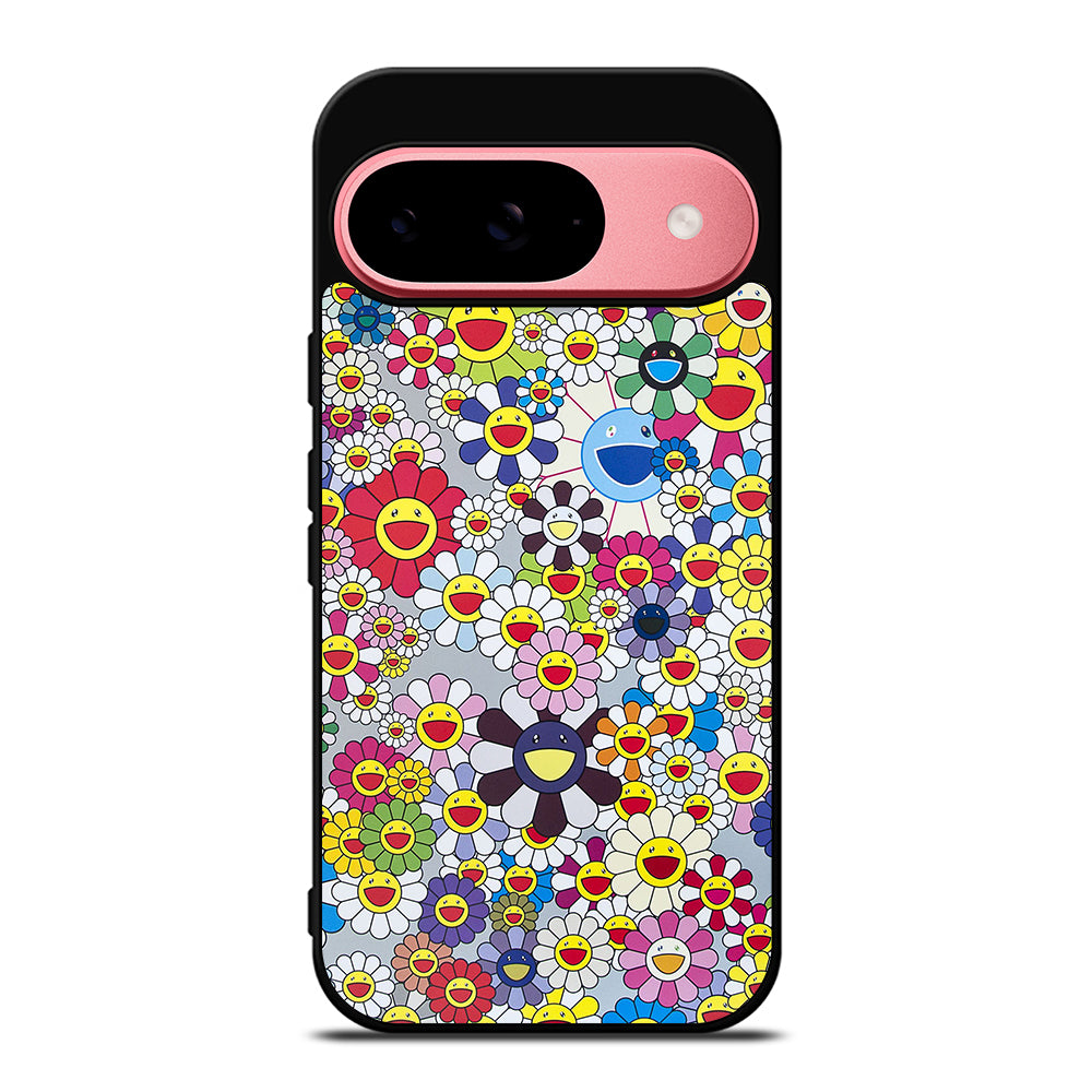 FLOWERS TAKASHI MURAKAMI Google Pixel 9 Case Cover