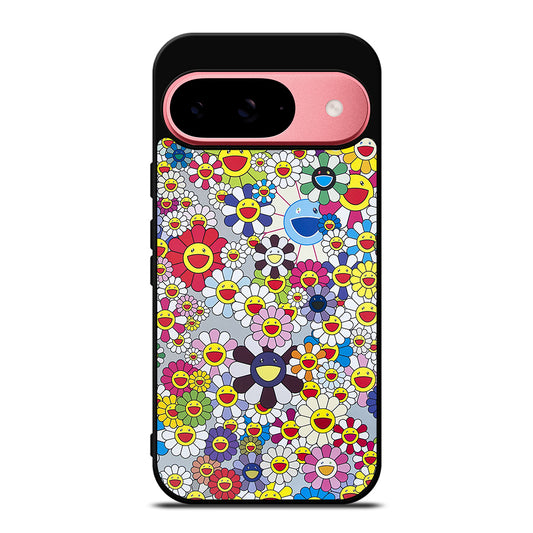 FLOWERS TAKASHI MURAKAMI Google Pixel 9 Case Cover