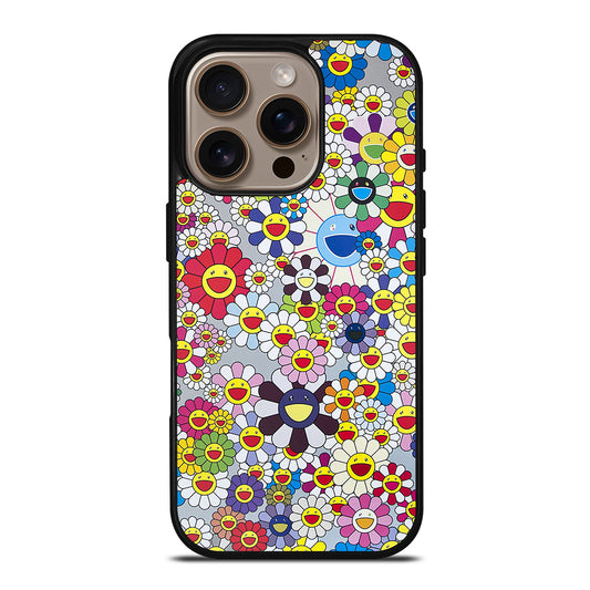 FLOWERS TAKASHI MURAKAMI iPhone 16 Pro Case Cover