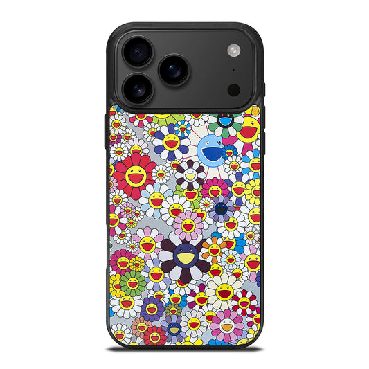 FLOWERS TAKASHI MURAKAMI iPhone 17 Pro Max Case Cover