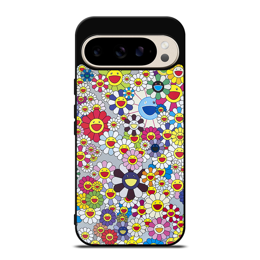 FLOWERS TAKASHI MURAKAMI Google Pixel 9 Pro Case Cover