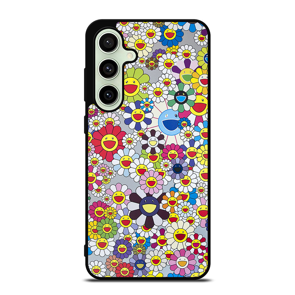 FLOWERS TAKASHI MURAKAMI Samsung Galaxy S24 FE Case Cover