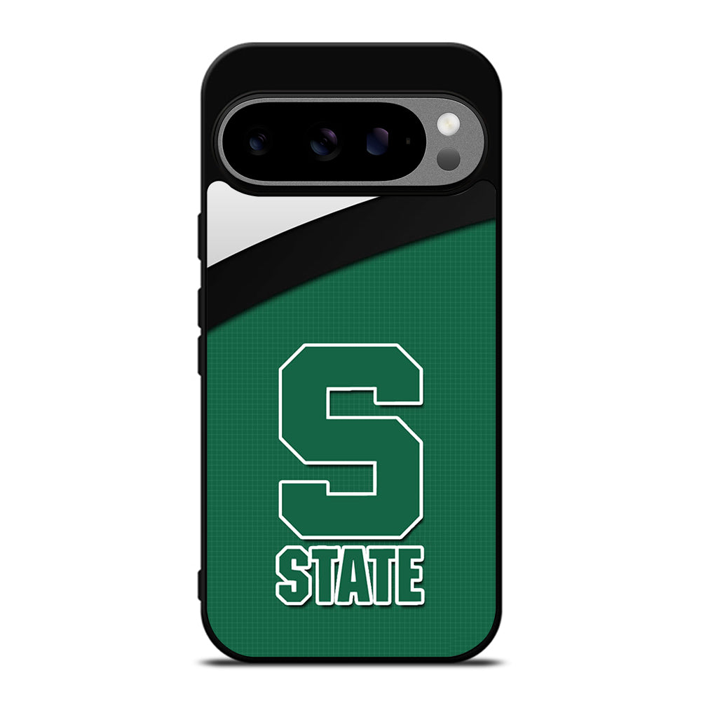 FOOTBALL MICHIGAN STATE LOGO 1 Google Pixel 9 Pro XL Case Cover