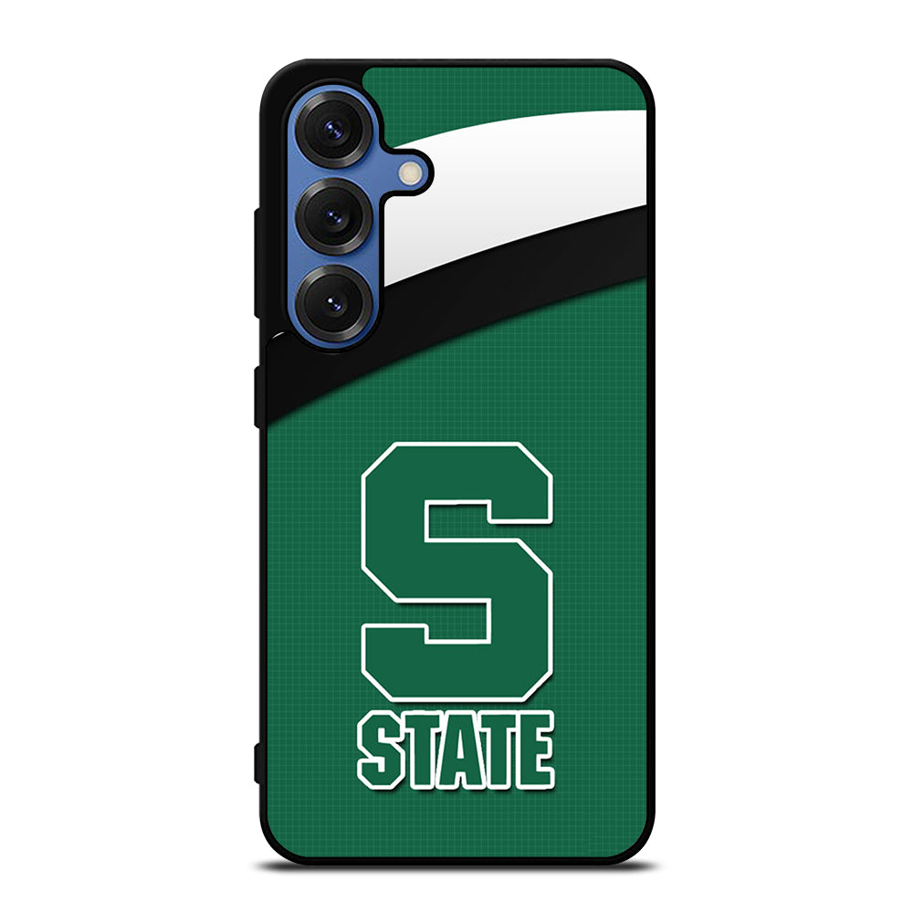 FOOTBALL MICHIGAN STATE LOGO 1 Samsung Galaxy S25 Case Cover