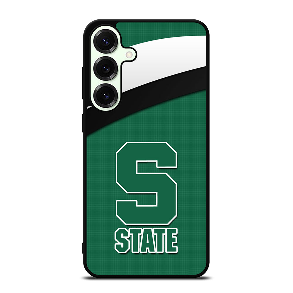 FOOTBALL MICHIGAN STATE LOGO 1 Samsung Galaxy S25 Plus Case Cover