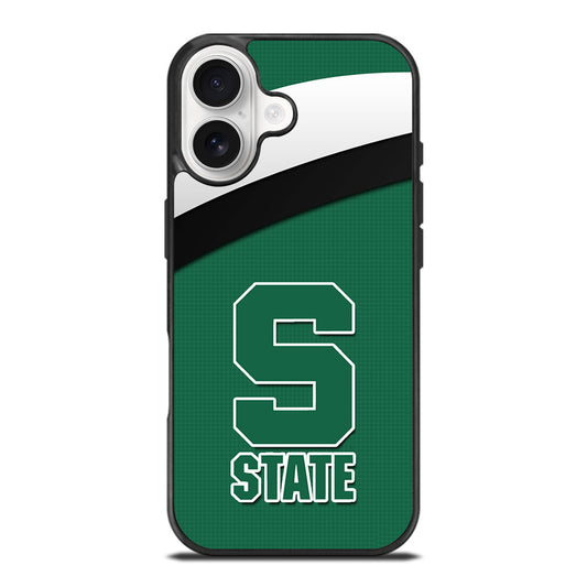 FOOTBALL MICHIGAN STATE LOGO 1 iPhone 17 Case Cover