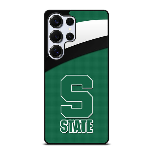 FOOTBALL MICHIGAN STATE LOGO 1 Samsung Galaxy S25 Ultra Case Cover