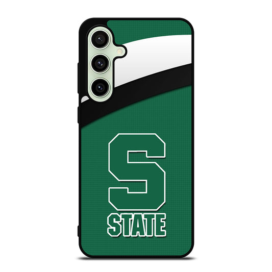 FOOTBALL MICHIGAN STATE LOGO 1 Samsung Galaxy S24 FE Case Cover