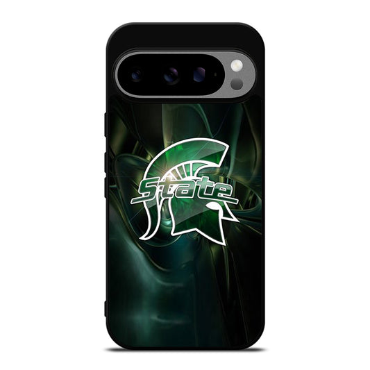 FOOTBALL MICHIGAN STATE LOGO 2 Google Pixel 9 Pro XL Case Cover