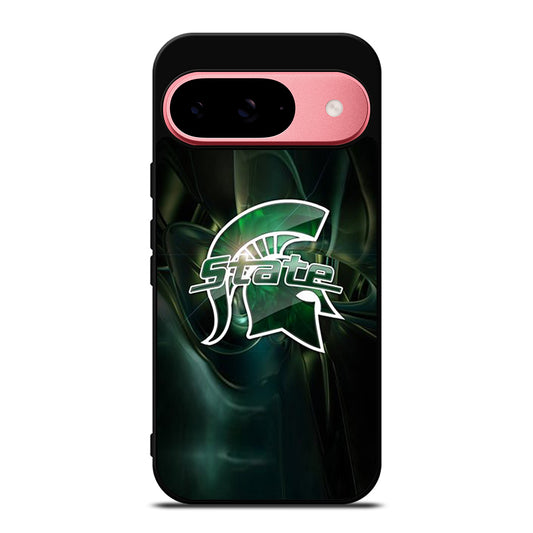 FOOTBALL MICHIGAN STATE LOGO 2 Google Pixel 9 Case Cover